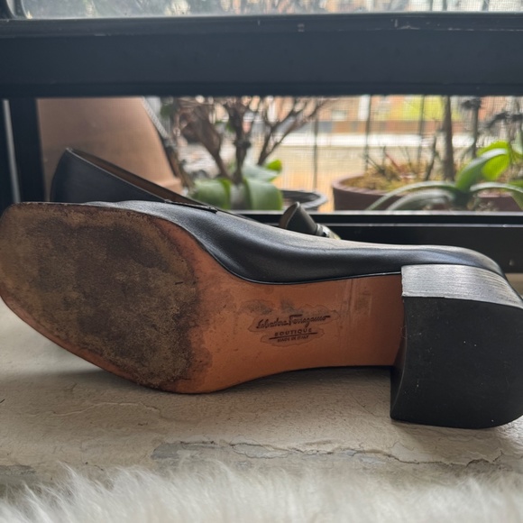 Ferragamo Heeled Loafer - Picture 5 of 6